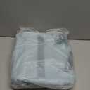 Zipper Binder 3 Ring, 700 Sheets Capacity, Binder 3 Inch with Shoulder Strap Fits 13 Inch Laptop for School and Office,Blue