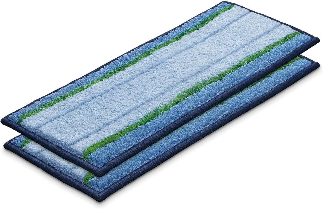 iRobot Authentic Replacement Parts- Braava Jet m Series Washable Wet Mopping Pads, (2-Pack)