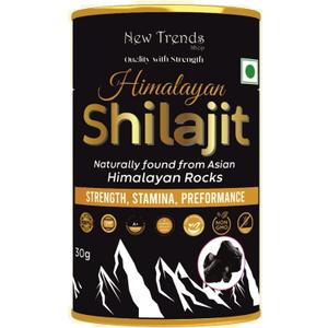 Pure Shilajit from Himalayan, 30G Shilajit Resin-1000MG 100% Pure for Men and Women