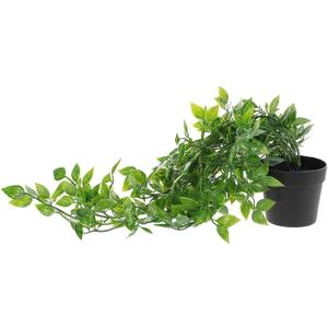 Hanging Potted Plant Fake Plant Decor -Season Decor Artificial Wall Art