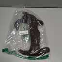 Refillable Catnip Toy for Cats - 13.77 Inch Large Cat Kicker Toy for Indoor Kittens, Crinkly Sound Interactive Kitty Toy Teeth Cleaning Fun