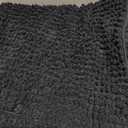 OLANLY Thick Large Bathroom Rugs 40x32, Extra Soft Absorbent Chenille Bath Rugs, Rubber Backing, Machine Wash Dry, Bath Mats for Bathroom Floor, Tub and Shower, Home Decor Accessories, Black