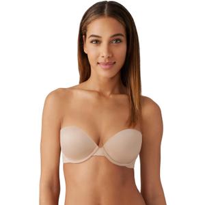 b.tempt'd by Wacoal Women's Future Foundation Push-Up Strapless Bra, Au Natural, 36A
