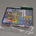 Learning Tablet for Toddlers 1-3 Trilingual Learning Toys with Sounds & Speech Therapy, Montessori Educational Toys for 1 Year Old Boy Girl, Baby Musical Toys 12-18 Months Toddler Toys Age 1-2-3 Gifts