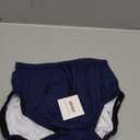 EEOST Youth Special Needs Reusable Swim Diapers Swimwear for Incontinence Cloth Diaper Covers Waterproof, Leakproof, Unisex (8-10T, Navy)