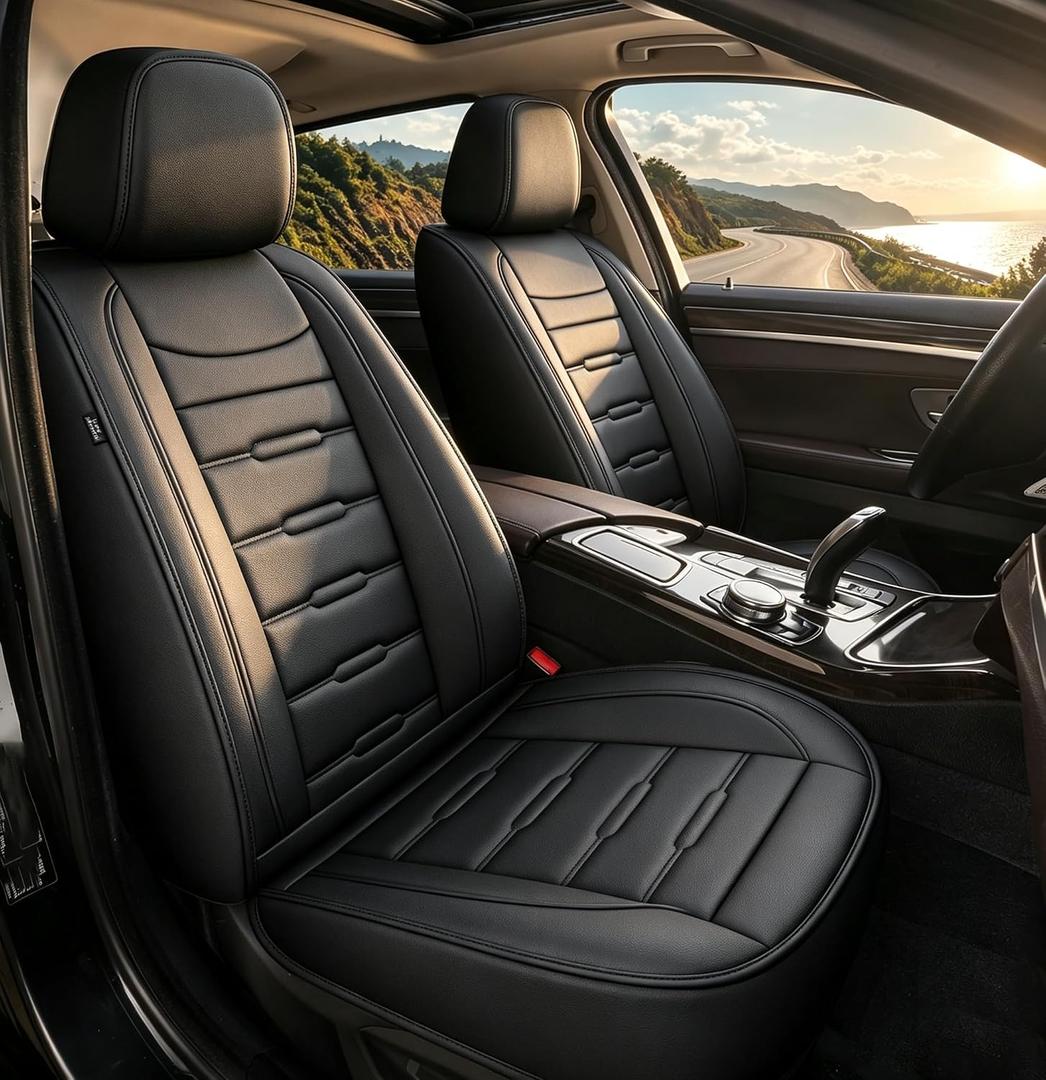 AOMSAZTO Full Set Seat Covers for Hyundai Kona 2018-2026