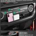 JROAD Passenger Grab Handle Storage Tray for 2018-2023 Wrangler JL JLU JT