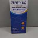 PUREPLUS Under Sink Water Filter System, 22000 Gallons, 99.99% Chlorine Reduction, NSF/ANSI 42 Certified,Removes Heavy Metals,Chlorine, Direct Connect Under Counter Water Filtration System