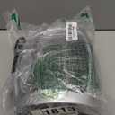 Amazon Basics Ceramic Space Heater, Portable Indoor Heating Solution, With Overheat and Tip-Over Protection, Thermostat, Non-Oscillating, 1500W, Fast Heating, 7.52"D x 6.34"W x 9.45"H, Silver