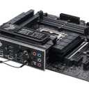 ASUS TUF Gaming Z890-PLUS WiFi Z890 LGA 1851 ATX Motherboard, Intel Core Ultra Series 2 Ready, Advanced AI PC-Ready, 16+1+2+1 Stages, DDR5, PCIe 5.0, Thunderbolt 4 Type-C, 4X M.2, Wi-Fi 7, 2.5Gb