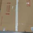 LaVie Home 36x48 Picture Frame for Wall Display, 36x48 Black Picture Frame with HD Plexiglass, 36 x 48 Photo Frame 1 Pack, Display Frame for Vertical or Horizontal, Classic Collection