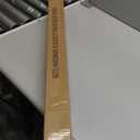 1 1/8 Inch Diameter Curtain Rods 36 to 72 Inches(3-6ft), Telescoping Heavy Duty Large Drapery Rod with Adjustable Aluminum Alloy Bracket, Solid End Caps for Windows Patio Decoration, Brushed Gold