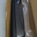 Front Driver Side Seat Armrest Adjustable Arm Rest Black Compatible with 2016-2019 Fiat 500 Replaces 6BV31JXWAA