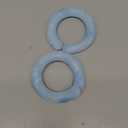 2 Pcs Ice Wrist Cooler Wrist Cooling Tube Hand Cooling Wristband Reusable Wearable Tube Ice Bracelet Gel for Hot Weather Summer Outdoor Indoor Heat Dissipation(Blue)