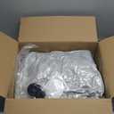 EzyShade Windshield Sun Shade with Shield-X Reflective Technology. See Size-Chart with Your Vehicle. Foldable 2-Piece Car Sunshades Reflect UV Sun and Heat and Protect Your Car. Standard (Medium) Size