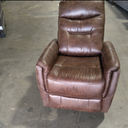 Ashley Furniture Swivel Glide Chair, In Pseudo Leather