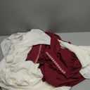 Abaowedding Womens's Medieval Renaissance Costume Cosplay Over Dress (Burgundy)