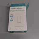 Kasa Smart Light Switch HS200, Single Pole, Needs Neutral Wire, 2.4GHz Wi-Fi Light Switch Works with Google Home, UL Certified, No Hub Required, White