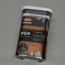 OXO Good Grips POP Container - Airtight Food Storage - Small Square Short 1.1 Qt Ideal for 1 lb of brown sugar or confectioner's sugar