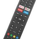 WINFLIKE 8142026670099K Replacement Voice Remote Control fit for Sceptre Android TV UMC and SRC Series A322BV-SRC A328BV-SRC A515CV-UMC A550CV-UMC A518CV-UMC A558CV-UMC A650CV-UMC