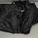 Dog Car Seat Covers, Waterproof Front Seat Cover for Dogs, Scratch-Proof, Nonslip Pet Passenger Seat Cover Protector, Universal Fit for Cars Trucks SUVs, Standard Size, Black