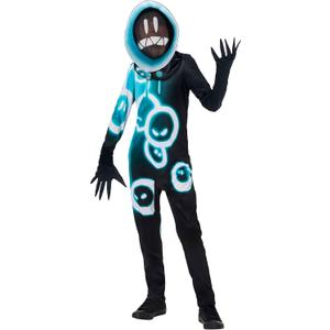 InSpirit Designs Fortnite Youth Grimey Costume | Officially Licensed | Gaming Costumes| Group Costumes | Kids Costumes, L