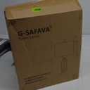 23.75" Farmhouse Dual USB Charging Ports 3-Way Dimmable Touch Control Table Lamp with Nightlight Vintage Modern Lamps for Living Room Bedroom