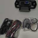 4K 3 Channel Dash Cam Front and Rear with Cabin, 4K+1080P+1080P Dash Camera for Cars, Free 128GB Card Included, Dash Cam with Night Vision, WiFi, GPS, APP Control, Parking Monitor, Loop Recording