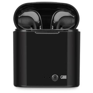 iLive Truly Wireless Earbuds Black W Case