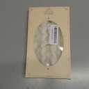 Nuanchu 4 Pcs Twisted Taper Candles Wax Unscented Smokeless Spiral Swirl Candlesticks for Wedding Holiday Dinner Party Home Decorations(7.87 Inch,Pure,White)