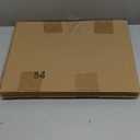 12x8 Return Air Vent Cover Grille for Baseboard Duct Opening - 7/8" Margin Turnback Flush Fit Vent Cover Air Grill by HVAC - White - Overall Size: 13.75" x 9.75"