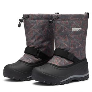 Northside Kids Frost XT Insulated Boots in Gray with Red Accents, Boys Kids Size 5