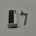 Delta Trinsic (1-Pack) Toilet Paper Holder Champagne Bronze Tissue Roll Holder for Bathroom Organization and Storage Single Post Toilet Tissue Holder Wall Bathroom Accessories 75950-CZ