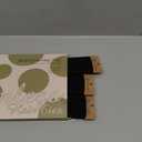 Bessrung 100PCS Black Hair Ties for Women Girls, Seamless Thick Black Hair Band, Elastic Hair Ties No Damage Ponytail Holder for Everyday Use