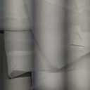 Door Curtain Panels 47x41 Inch Clear 10 Packs