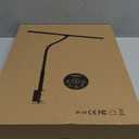 Led Desk Lamp for Office Home - Eye Caring Architect lamp with Clamp,Dual Screen Computer Monitor Work Smart Light: 24W 5 Color Flexible Adjustable Lighting Table Lamp for Study Drafting (Black)