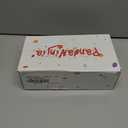 PANDANINJIA Girls Dress Shoes Ballet Flats Mary Jane Elastic Cross Strap Little Big Kid Low Heels Flower Girl Shoes (Brown Pu)