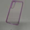 JETech Case for Samsung Galaxy S23 5G 6.1-Inch, Non-Yellowing Shockproof Bumper Protective Phone Cover, Anti-Scratch Hard PC Back (Purple)