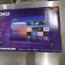 Roku Smart TV  24-Inch Select Series, 720p HD TV  Roku TV with Voice Remote  Flat Screen LED Television with Wi-Fi for Streaming Live Local News, Sports, Family Entertainment