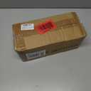 TICONN 48-Pack 3.5 Inch Door Hinges with 5/8" Radius Corner, 3-1/2 x 3-1/2 Inch Iron Bifold Residential Doors Hardware (5/8" Radius Corner, Satin Chrome, 48 Pack)