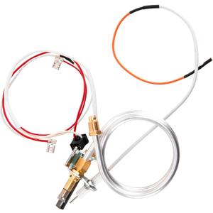 100112330 Water Heater Pilot Assembly, 9007876 9007877 Gas Thermopile Fit for Whirlpool Water Heater Thermocouple 300 301 Series and Reliance, A.O.Smith, Kenmore, State, American