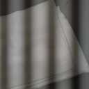 NICETOWN White Semi Sheer Living Room Curtains 108 inches Long, Rod Pocket & Back Tab Faux Linen Window Treatments Privacy with Light Filtering for Bedroom, W42 x L108, 2 Panels