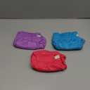 wegreeco Washable Reusable Premium Female Dog Diapers, Medium Large Small Dog Doggie Puppy & Doggy Diapers Female,Period Panties in Heat (Pack of 3, Medium) (Medium (12"-15" Waist), Bright Color)