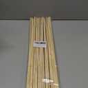 5 Gallon Paint Stir Sticks Bulk 21 inch, 20pc Wooden Paint Stirrers Mixing Paint, Large Popsicle Sticks for Crafts