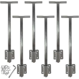 Undermount Sink Brackets, Steel Undermount Sink Support, Undermount Kitchen Sink Kit for Fallen Sink Support (Patent)