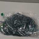 Led Christmas Net Lights Blue Outdoor Christmas Lights 160LED 5ftx7ft, Waterproof Outdoor Indoor Fairy Mesh Net Light for Xmas Party, Yard, Patio, Trees, Shrubs, Bushes Decorations