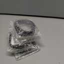 4 x ID130 Plus HR Sports Smart Bluetooth Bracelet Smartwatch Fitness Tracker Pedometer Calories Counter for Android and iOS System IP67 Life Waterproof Black