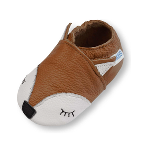 YIHAKIDS Baby Leather Shoes Soft Sole First Walking Moccasins Infants Toddler Boys Girls Crawling Slippers Slip-on Shoes with Elastic Ankle