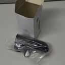 Dreyoo Universal Bath Tub Spout with Adapter, 5" Bathroom Bathtub Faucet Spout Without Diverter, Fits for 1/2'', 3/4'' IPS Inside Thread Connection and Tub/Shower Faucet Brands(Matte Black)