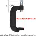 Prop Puller for Ski Wakeboard Surf Propellers, C Clamp Puller Works on 3/4'' to 1-1/8'' Shaft # PULR-PT-POINT